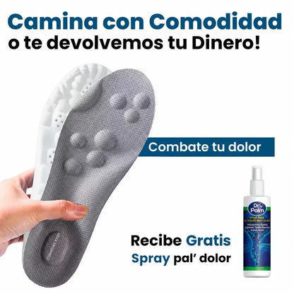 Plantillas Comfort Step | Sin dolor todo el dia