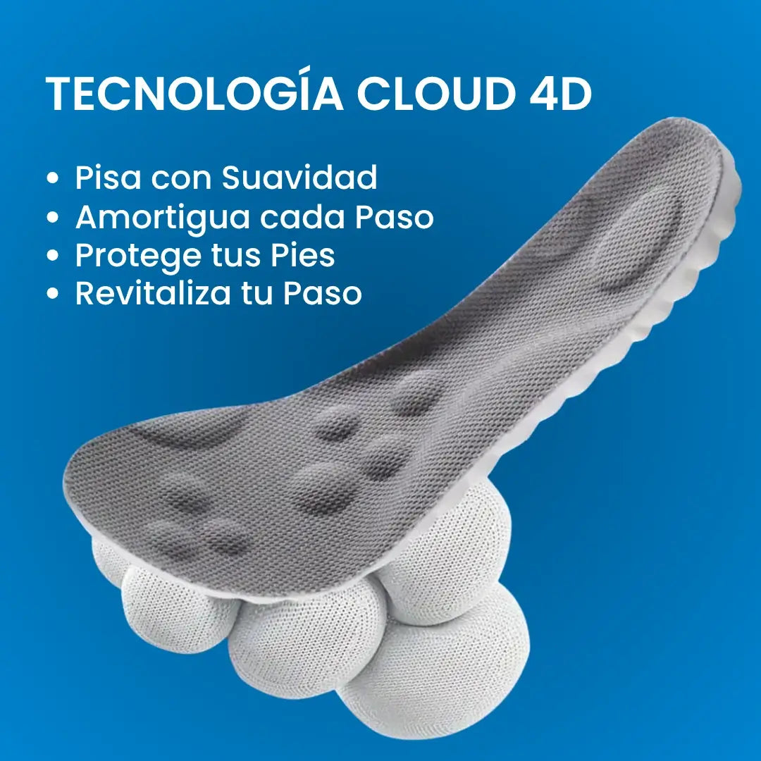 Plantillas Comfort Step | Sin dolor todo el dia