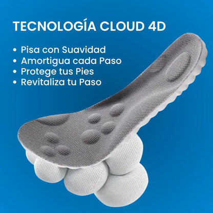 Plantillas Comfort Step | Sin dolor todo el dia
