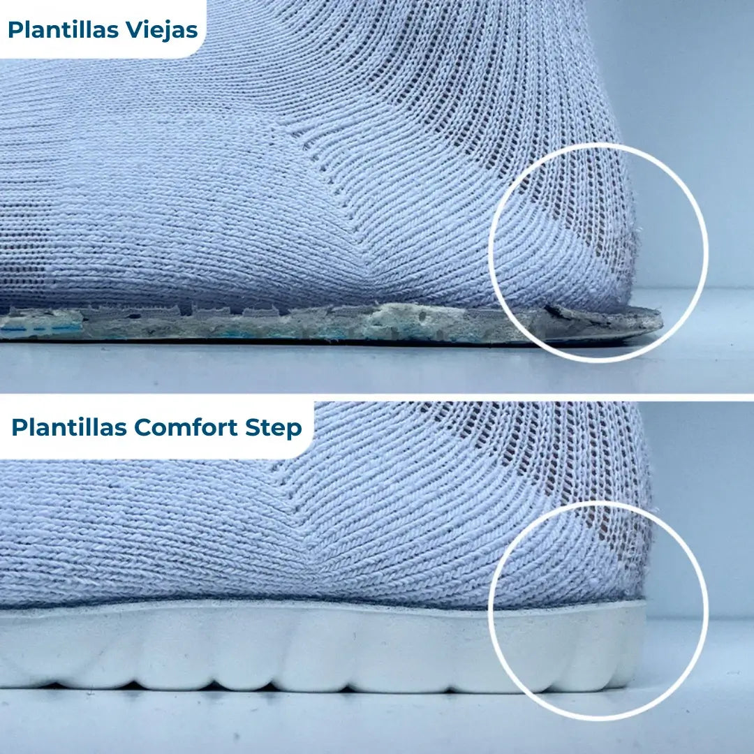 Plantillas Comfort Step | Sin dolor todo el dia