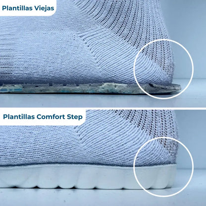 Plantillas Comfort Step | Sin dolor todo el dia